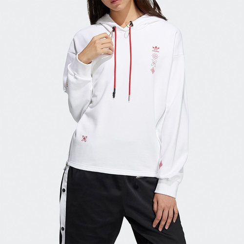 Adidas/阿迪达斯三叶草女子卫衣