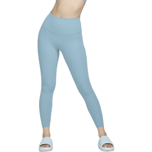Nike/耐克官方正品Zenvy女士透气柔软亲肤健身紧身长裤DQ6016-464