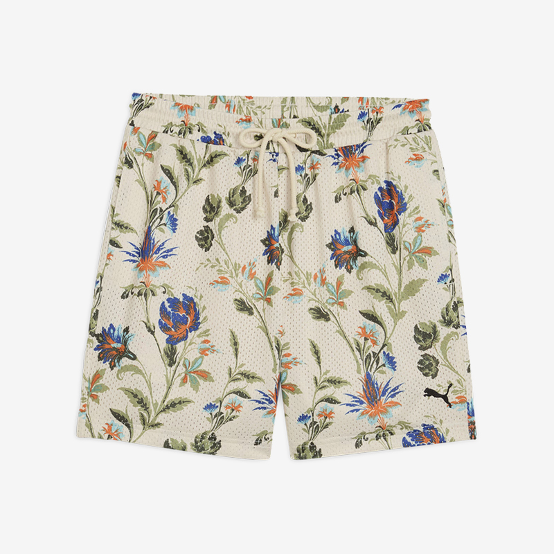 彪马男士透气时尚休闲宽松短裤