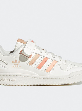 Adidas/阿迪达斯正品三叶草FORUM LOW W女子经典运动休闲鞋GV8345