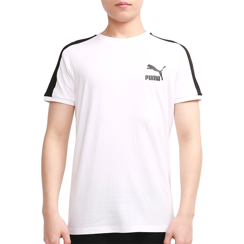 彪马透子休闲运动短袖恤衫