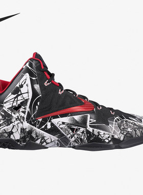 Nike/耐克正品LeBron 11男士减震防滑运动篮球鞋616175-100