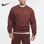 耐克正品 Solo Swoosh男士 Nike 运动圆领保暖卫衣DX1361 231