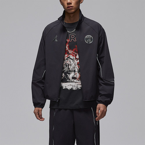 Nike/耐克正品JORDAN男士立领耐穿休闲经典运动外套IF3798-018