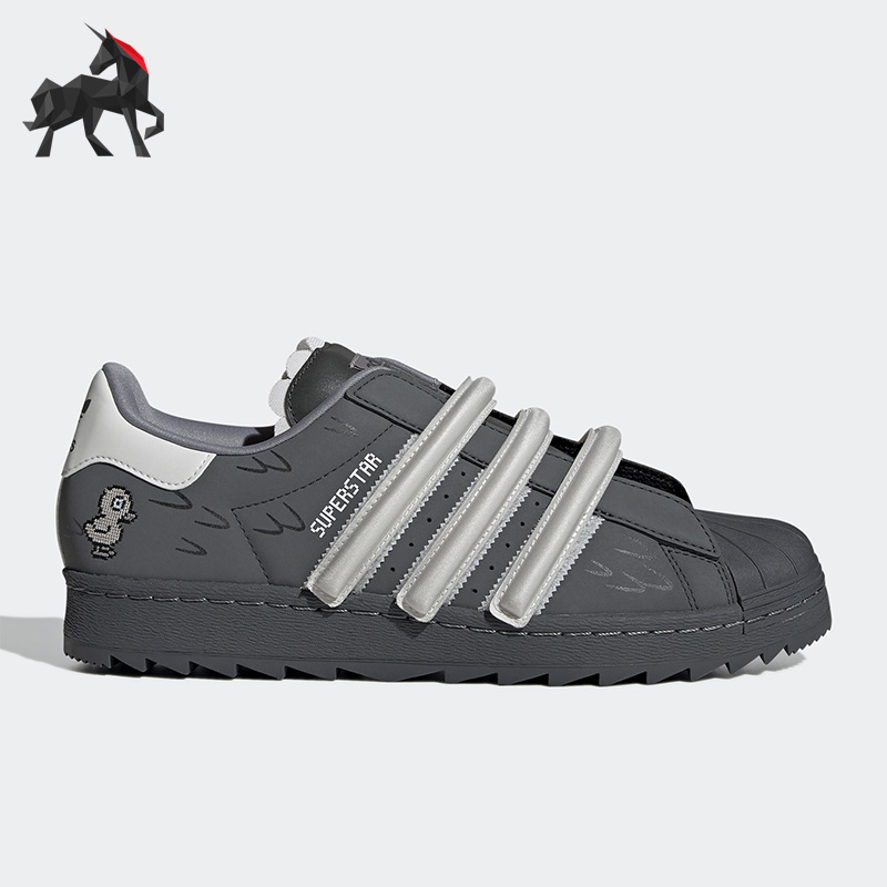 休闲板鞋阿迪达斯正品男女运动