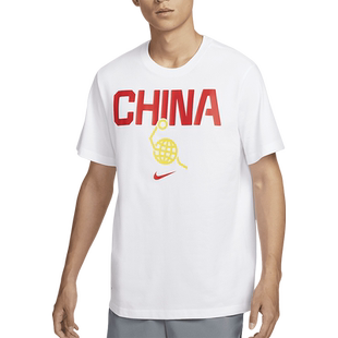 Nike/耐克官方正品当季新款男士运动训练透气宽松短袖FZ4578-100