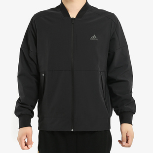 运动休闲立领外套 Adidas EH3777 新款 秋季 阿迪达斯正品 男装