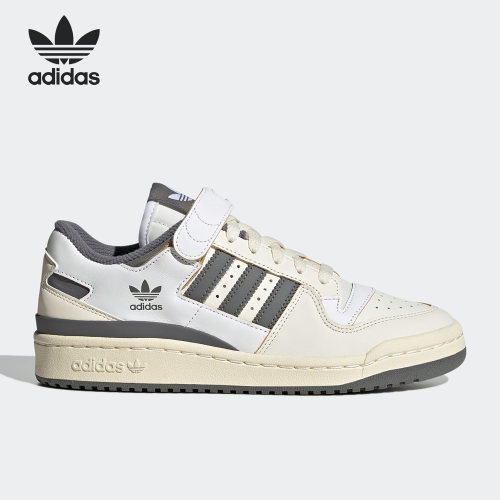 Adidas/阿迪达斯官方正品FORUM 84 LOW W 女子运动休闲鞋HQ4374