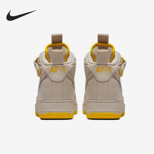 Nike/耐克正品Air Force 1 男士耐磨中帮防滑运动板鞋AH6770-002