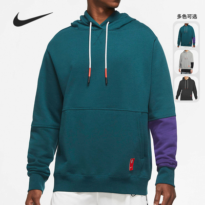 耐克男子休闲运动套头衫