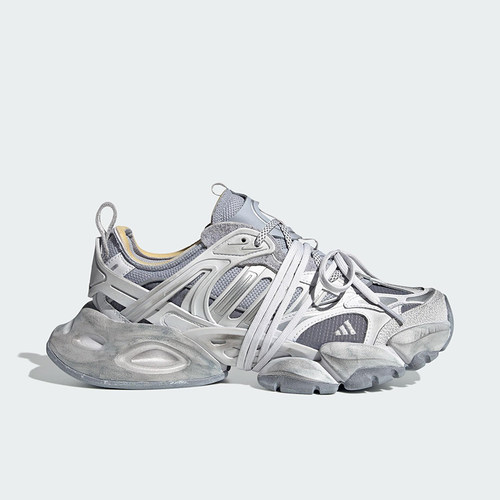 Adidas/阿迪达斯正品XLG RUNNER男女同款厚底低帮运动鞋JR9633