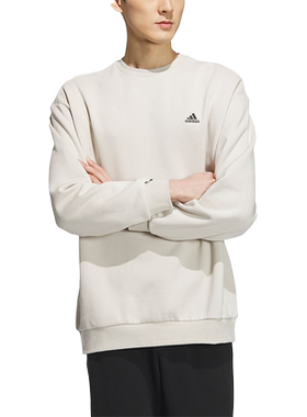Adidas/阿迪达斯官情侣加绒卫衣