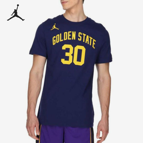 Nike耐克正品Jordan男短袖印花圆领套头透气休闲篮球DV5772-422