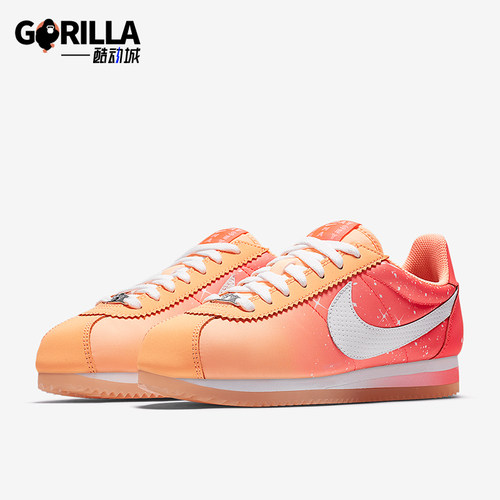 Nike/耐克正品Classic Cortez女士缓震透气跑步鞋BV9263-600