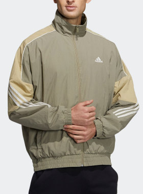 Adidas/阿迪达斯 正品 新款男子运动休闲夹克外套GT6357