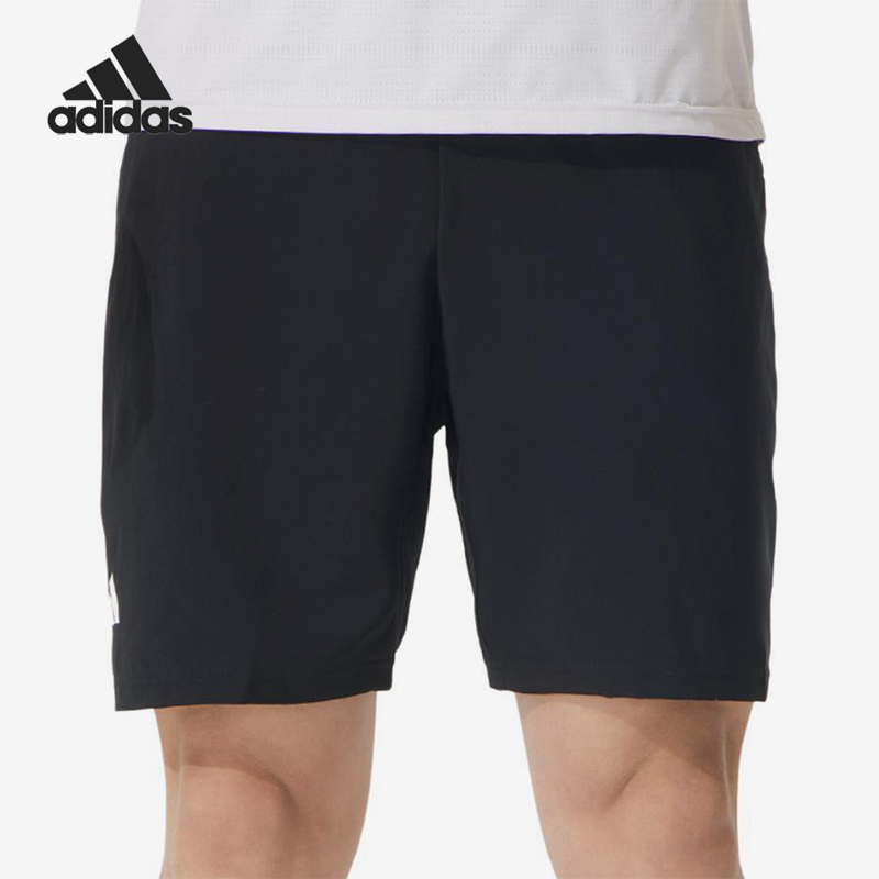 Adidas/阿迪达斯正品2025夏季款男士健身跑步训练运动短裤JF8430