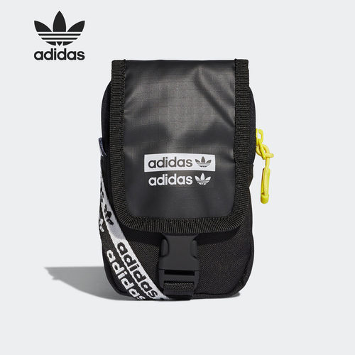 阿迪达斯正品男女同款单肩包