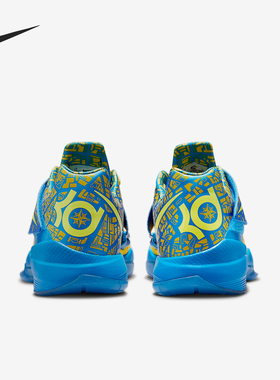 Nike/耐克官方正品KD 4男士轻便透气复古低帮篮球鞋FZ5916-400