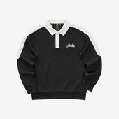 斯凯奇正品 翻领卫衣 新款 运动休闲时尚 L323U079 男女同款 Skechers