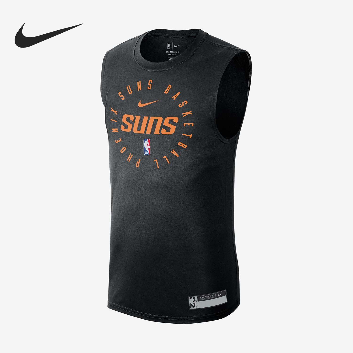 耐克男士柔软轻盈背心T恤