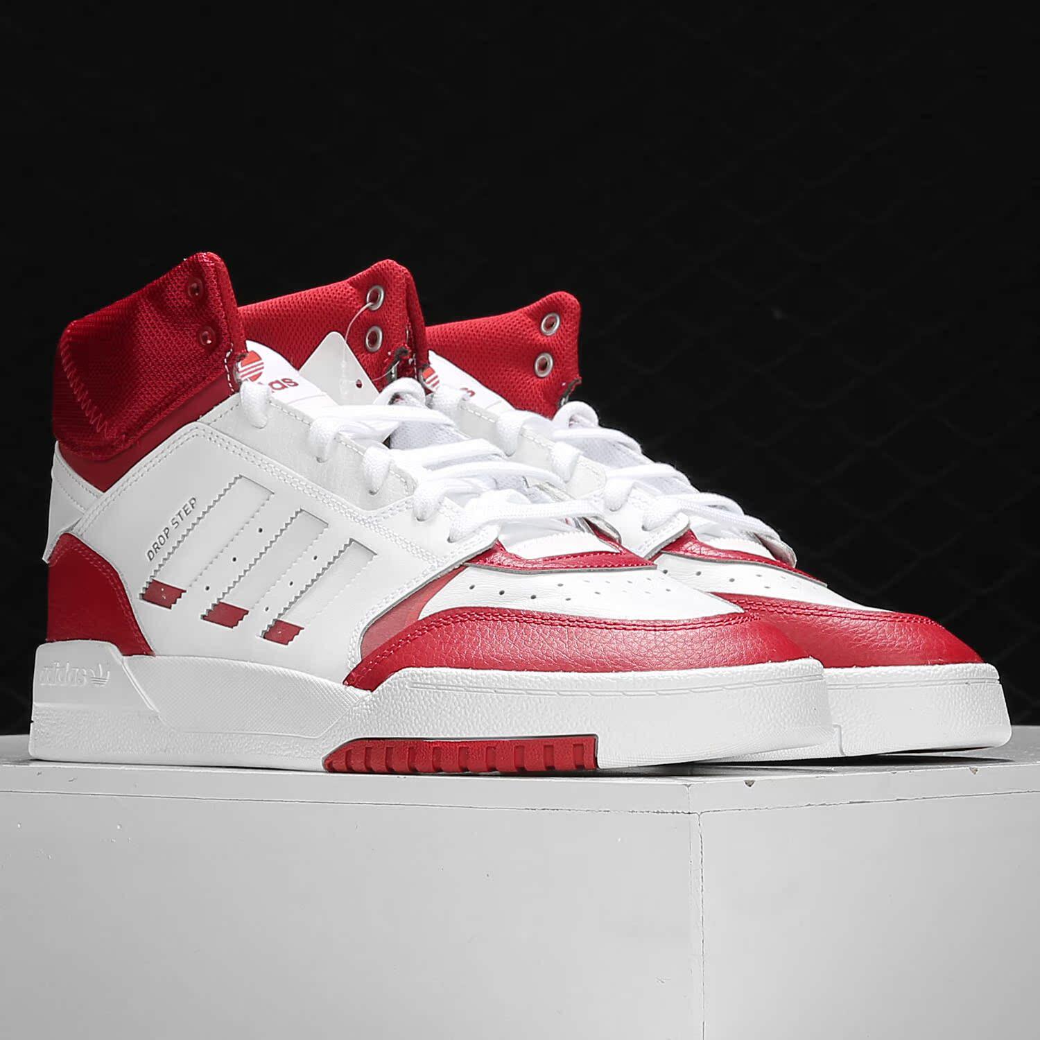 Adidas/阿迪达斯正品男子运动休闲鞋高帮保暖板鞋 EE5928 - 实物图