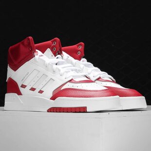 Adidas/阿迪达斯正品男子运动休闲鞋高帮保暖板鞋 EE5928