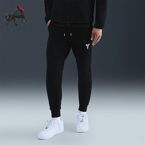 Nike/耐克正品Tech Fleece男士运动束脚透气训练长裤IB2717-010