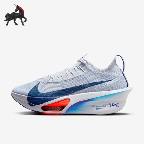 Nike/耐克正品Alphafly3新款女灰蓝色竞速经典鞋跑步鞋FD8315-001