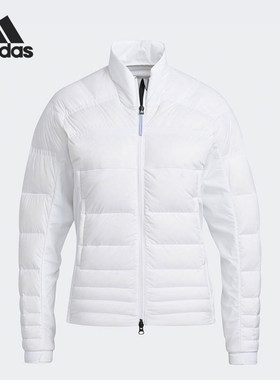 Adidas/阿迪达斯正品Golf新款女白色高尔夫保暖羽绒服GT3366