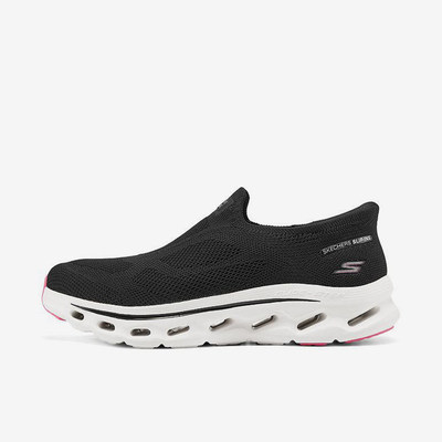 Skechers/斯凯奇正品四季款女士简约印花一脚蹬运动休闲鞋125120