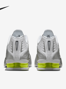 Nike/耐克正品Shox R4女士系带运动减震耐磨低帮跑步鞋AR3565-102