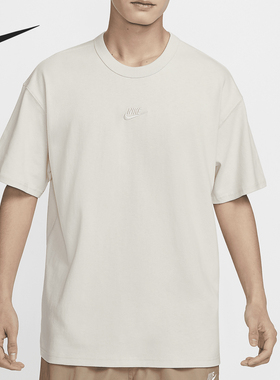 Nike/耐克正品夏季新款男士简约宽松圆领短袖T恤DO7393-104
