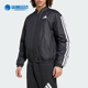 阿迪达斯正品 冬季 新款 Adidas 男士 运动休闲立领棉服JD1294