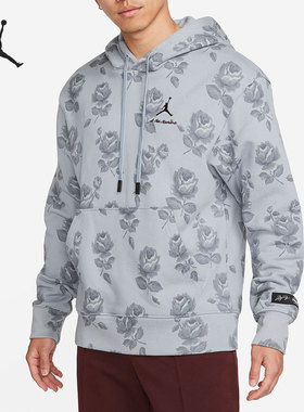 Nike/耐克正品JORDAN x A MA MANIÉRE男子印花卫衣DJ9753-464