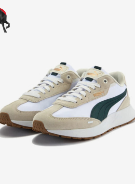 Puma/彪马正品Runtamed wind男女系带透气经典休闲鞋404412-02