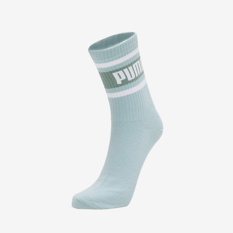 Puma/彪马正品2025新款男女同款针织休闲中袜一双装935405-32