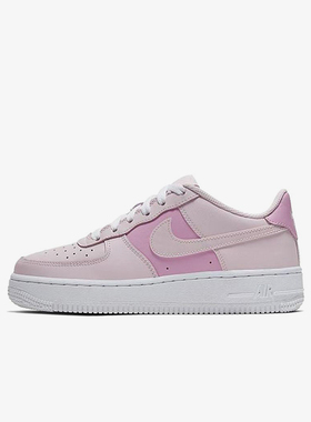 Nike/耐克正品Air Force 1 GS女子大童休闲低帮板鞋CV9646-600