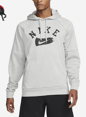 Nike/耐克正品男士印花套头运动休闲舒适长袖卫衣DQ4765-012