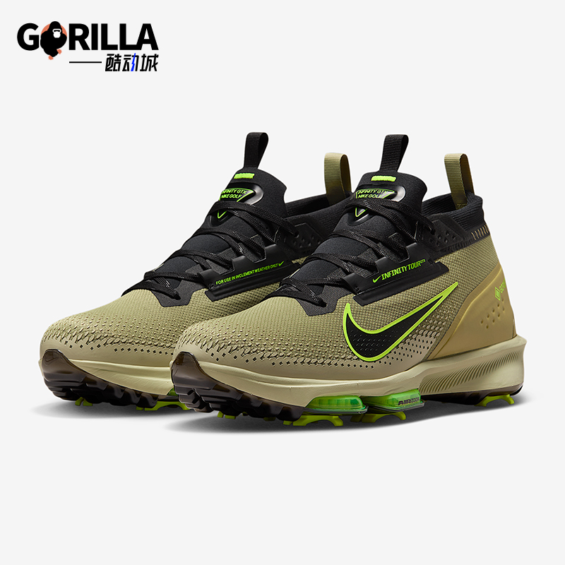 Nike/耐克正品Infinity Tour 2男女耐磨训练高尔夫球鞋FV4897-300