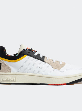 Adidas/阿迪达斯正品Neo Hoops 3.0男女运动休闲透气板鞋 FZ5959