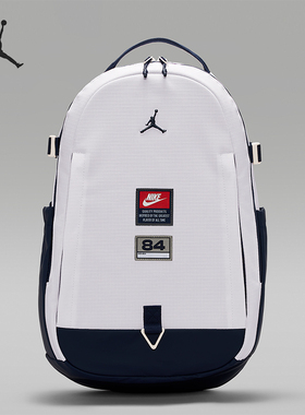Nike/耐克正品JORDAN男女款拉链口袋个性经典双肩包IW1540-100
