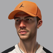 运动帽HM5750 JORDAN男女遮阳休闲半硬顶经典 805 耐克正品 Nike