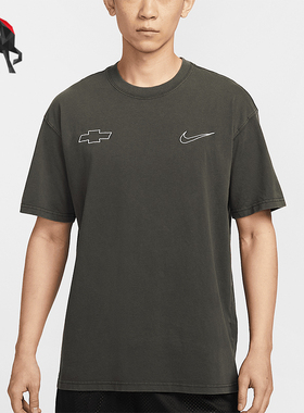 Nike/耐克正品Devin Booker男士休闲宽松经典套头T恤HV6691-060