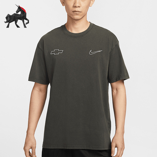 Nike/耐克正品Devin Booker男士休闲宽松经典套头T恤HV6691-060