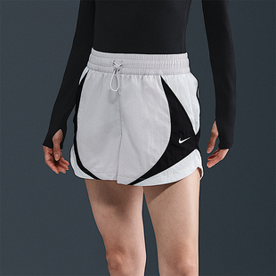 HV4032 Sportswear女士透气梭织跑步运动短裤 078 耐克正品 Nike