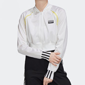 Adidas 女子运动外套FM2461 三叶草 阿迪达斯正品 当季