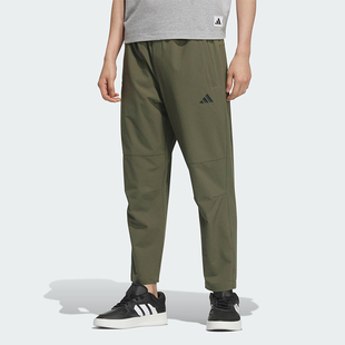 ENT 阿迪达斯正品 KC2878 透气经典 训练长裤 WVPNT男士 Adidas