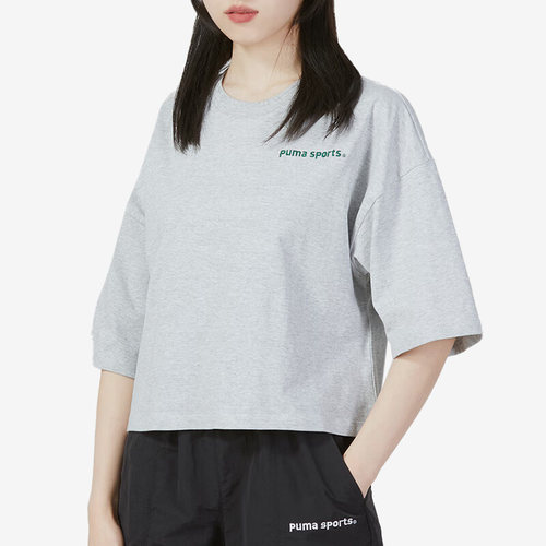 彪马正品女子运动短袖
