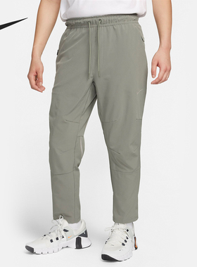 Nike/耐克正品时尚休闲新款男士跑步运动透气梭织长裤FZ4784-053