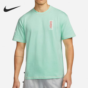 耐克正品 T恤DQ1878 当季 男子印花透气短袖 379 新款 Nike